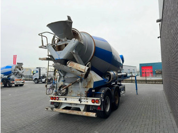 Полуремарке бетон миксер De Buf 2-ASSIGE 10M3 CONCRETE MIXER/MISCHER/MIXER: снимка 5