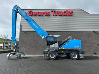 Колесен багер FUCHS