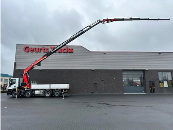 Камион с кран IVECO Stralis 480