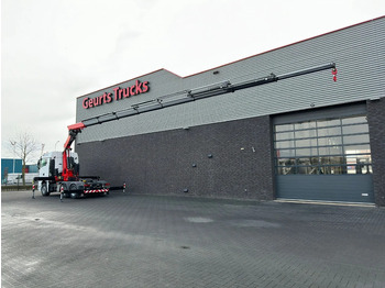 Камион с кран MAN TGX 33.520 6X4 TREKKER-BAKWAGEN COMBI + FASSI F485RA.2.28 KRAAN/KRAN/CRANE/GRUA/NEW: снимка 3