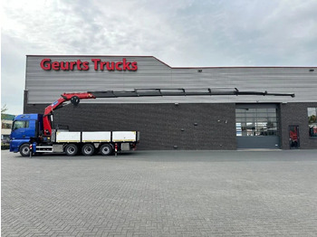 Камион с кран MAN TGX