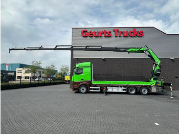 Камион с кран MERCEDES-BENZ Actros 2545
