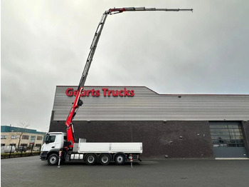 Камион с кран Mercedes-Benz Arocs 3646 L 8X4 + FASSI F545RA.2.26 XE-DYNAMIC: снимка 5