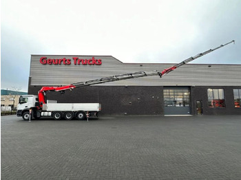 Камион с кран Mercedes-Benz Arocs 3646 L 8X4 + FASSI F545RA.2.26 XE-DYNAMIC: снимка 4
