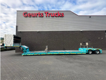 Нискорамна площадка полуремарке NOOTEBOOM