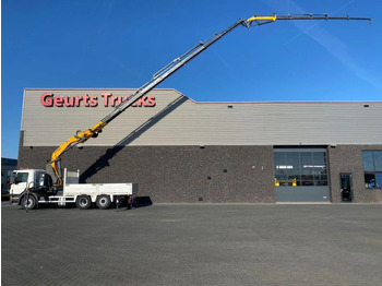 Камион с кран SCANIA P 250