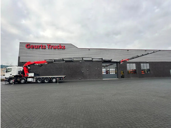 Лизинг на  Scania R520 V8 10X4 TRIDEM + F1650RA.2.28 + JIB L816 KR Scania R520 V8 10X4 TRIDEM + F1650RA.2.28 + JIB L816 KR: снимка 3