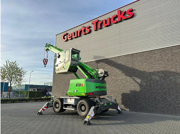 Кран за всякакви терени Sennebogen 613E TELESCOPIC CRANE + JIB KRAAN/KRAN/CRANE/GRUA RADIO REMOTE: снимка 3