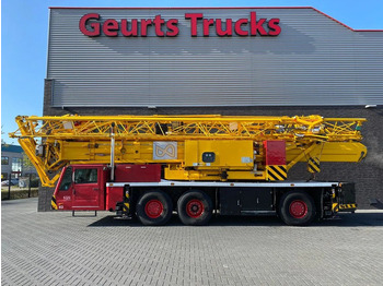 Лизинг на Spierings SK377-AT3 MOBIELE TORENKRAAN/TURMKRANE/TOWERCRANE Spierings SK377-AT3 MOBIELE TORENKRAAN/TURMKRANE/TOWERCRANE: снимка 1
