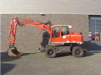 Колесен багер TEREX