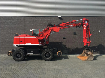 Колесен багер Terex TW 160 SR RAILWAY EXAVATOR: снимка 4