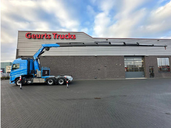 Камион с кран VOLVO FH 540