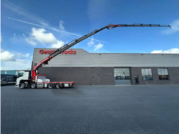 Камион с кран VOLVO FH 540