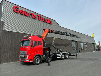 Мултилифт с кука камион, Камион с кран Volvo FH 540 8X4F R PK78002-SH KRAAN / KRAN / CRANE +: снимка 2