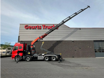Мултилифт с кука камион, Камион с кран Volvo FH 540 8X4F R PK78002-SH KRAAN / KRAN / CRANE +: снимка 3