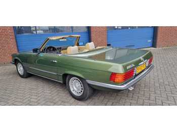 Лек автомобил Mercedes-Benz 280 SL... automaat. airco.Hardtop: снимка 4