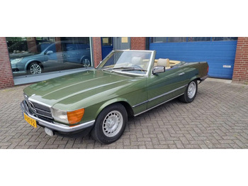 Лек автомобил Mercedes-Benz 280 SL... automaat. airco.Hardtop: снимка 2