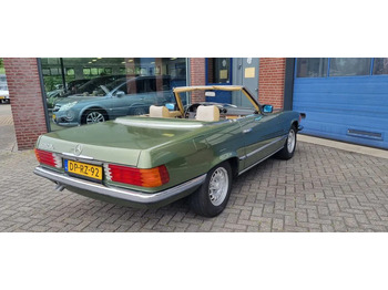 Лек автомобил Mercedes-Benz 280 SL... automaat. airco.Hardtop: снимка 3
