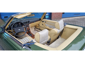 Лек автомобил Mercedes-Benz 280 SL... automaat. airco.Hardtop: снимка 5