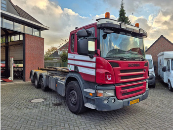 Камион с кабелна система SCANIA P 420