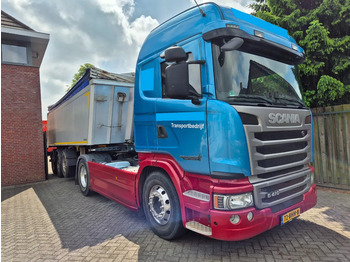 Влекач Scania G410.. 450pk: снимка 3