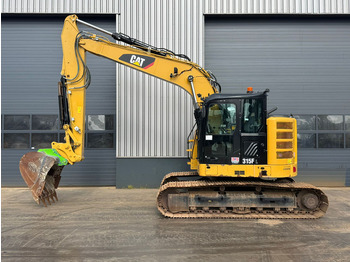 Верижен багер CATERPILLAR 315FLCR