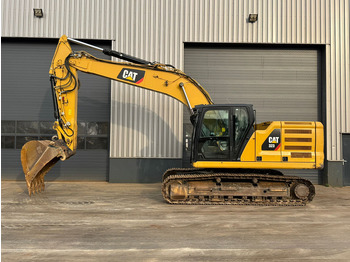 Верижен багер CATERPILLAR 323