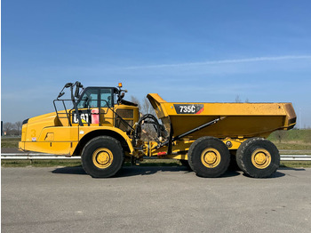 Съчленен самосвал CATERPILLAR