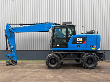 Колесен багер CATERPILLAR M318F