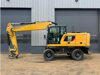 Колесен багер CATERPILLAR M320F