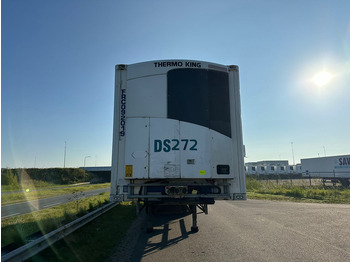 Рефрижератор полуремарке Gray and Adams Meat Hook Thermo King SLXE 400: снимка 4 Рефрижератор полуремарке Gray and Adams Meat Hook Thermo King SLXE 400: снимка 4