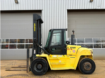 Мотокар HYSTER