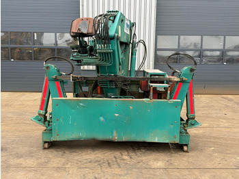 Кран Kennis 20000 - R Crane Hatz engine: снимка 2