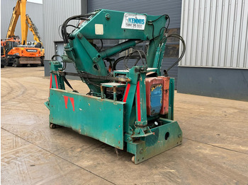Кран Kennis 20000 - R Crane Hatz engine: снимка 3