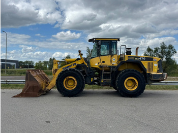 Колесен товарач KOMATSU WA470