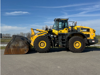 Колесен товарач KOMATSU WA500-8