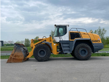 Колесен товарач LIEBHERR L 580