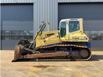 Булдозер LIEBHERR