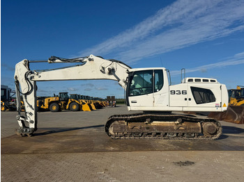 Верижен багер LIEBHERR R 936