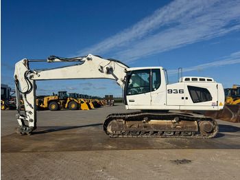 Верижен багер LIEBHERR R 936