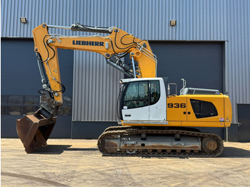 Верижен багер LIEBHERR R 936
