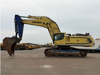 Верижен багер LIEBHERR