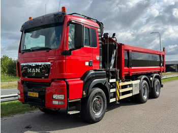 Самосвал камион MAN TGS 32.400