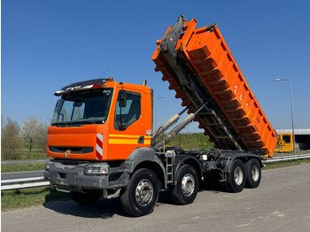 Самосвал камион RENAULT Kerax 410