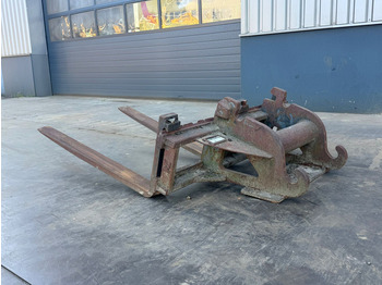 Винч Verachtert Pallet Frame CW30: снимка 2