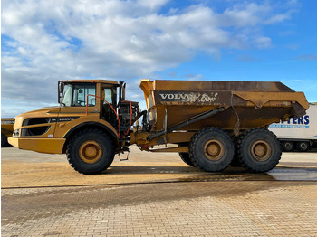 Съчленен самосвал VOLVO A30G