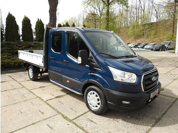 Бордови бус, Бус с двойна кабина Ford TRANSIT PRITSCHE DOPPELKABINE DOKA 7 SITZE  A/C: снимка 4