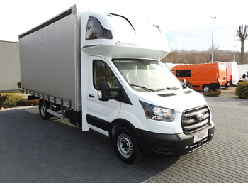Брезентов бус Ford TRANSIT PRITSCHE PLANE 10 PALETTEN WEBASTO: снимка 4
