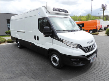 Хладилен бус IVECO DAILY 35S14 REFRIGERATOR VAN 0*C POWER SUPPLY 230V CRUISE CONTROL AUTOMATIC TRANSMISSION HI-MATIC AIR CONDITIONING  140HP: снимка 4