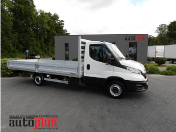 Лизинг на IVECO DAILY 35S16 STAKE BODY 10 PALLETS CRUISE CONTROL AIR CONDITIONING  160HP IVECO DAILY 35S16 STAKE BODY 10 PALLETS CRUISE CONTROL AIR CONDITIONING  160HP: снимка 1